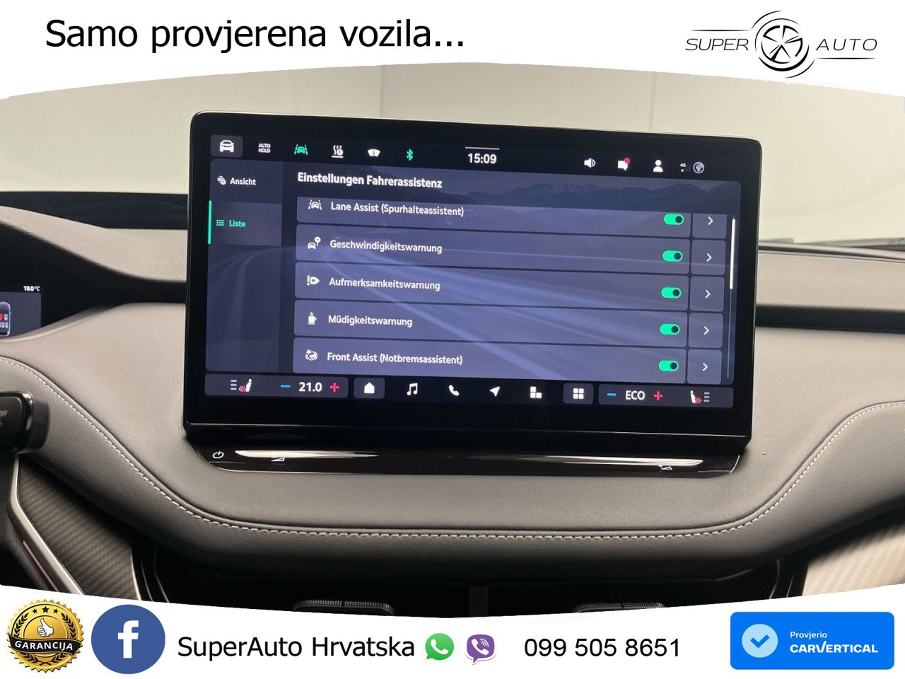 Škoda Enyaq Coupe iV 85 82 kWh (286 KS) SportLine LED+GR SJED+ACC