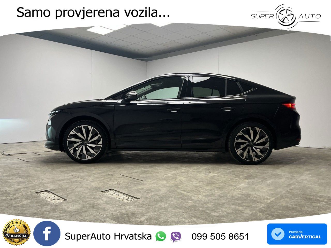 Škoda Enyaq Coupe iV 85 82 kWh (286 KS) SportLine LED+GR SJED+ACC