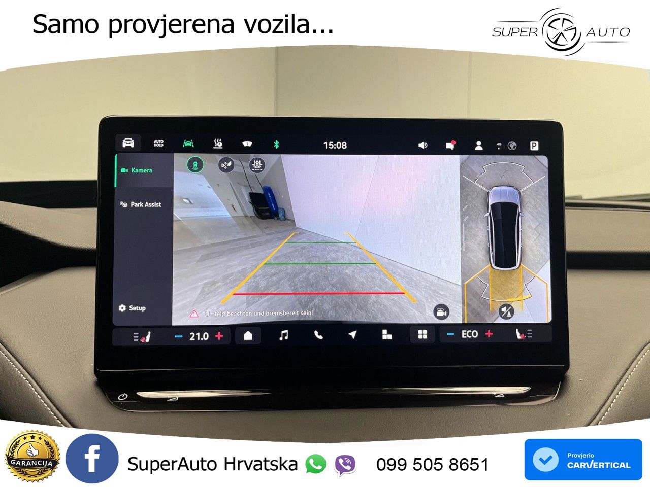 Škoda Enyaq Coupe iV 85 82 kWh (286 KS) SportLine LED+GR SJED+ACC