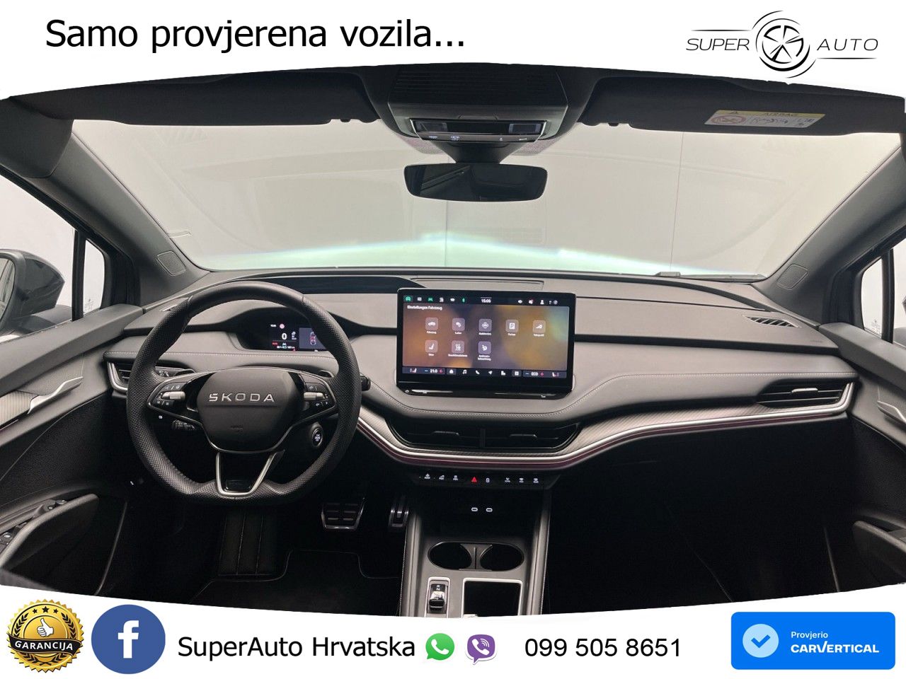 Škoda Enyaq Coupe iV 85 82 kWh (286 KS) SportLine LED+GR SJED+ACC
