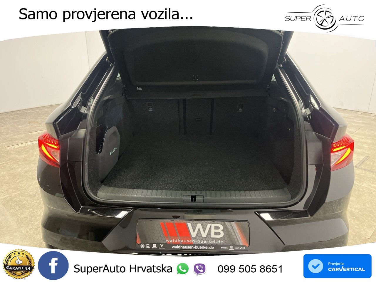 Škoda Enyaq Coupe iV 85 82 kWh (286 KS) SportLine LED+GR SJED+ACC