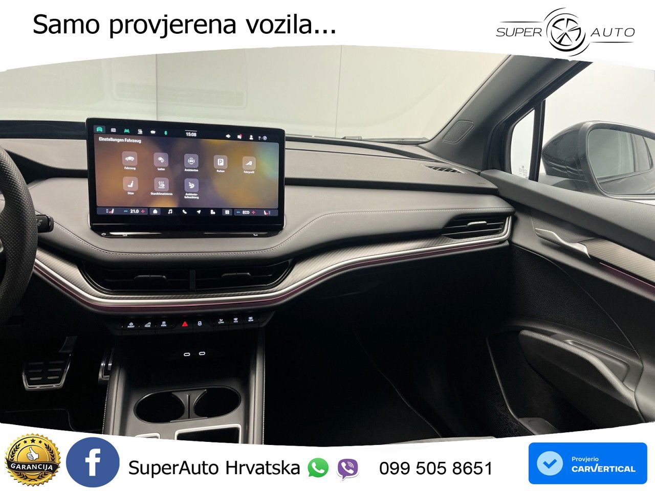 Škoda Enyaq Coupe iV 85 82 kWh (286 KS) SportLine LED+GR SJED+ACC