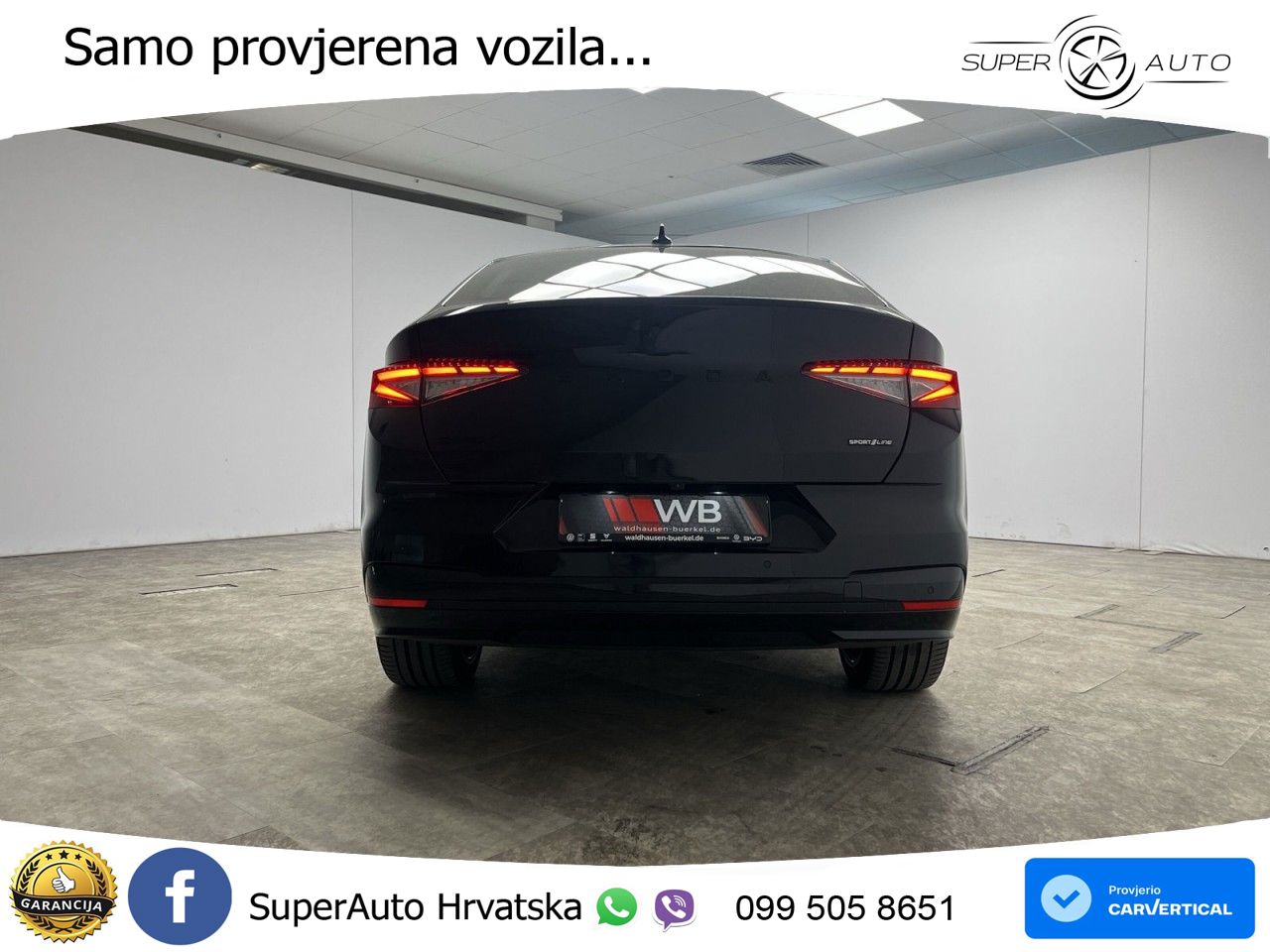 Škoda Enyaq Coupe iV 85 82 kWh (286 KS) SportLine LED+GR SJED+ACC