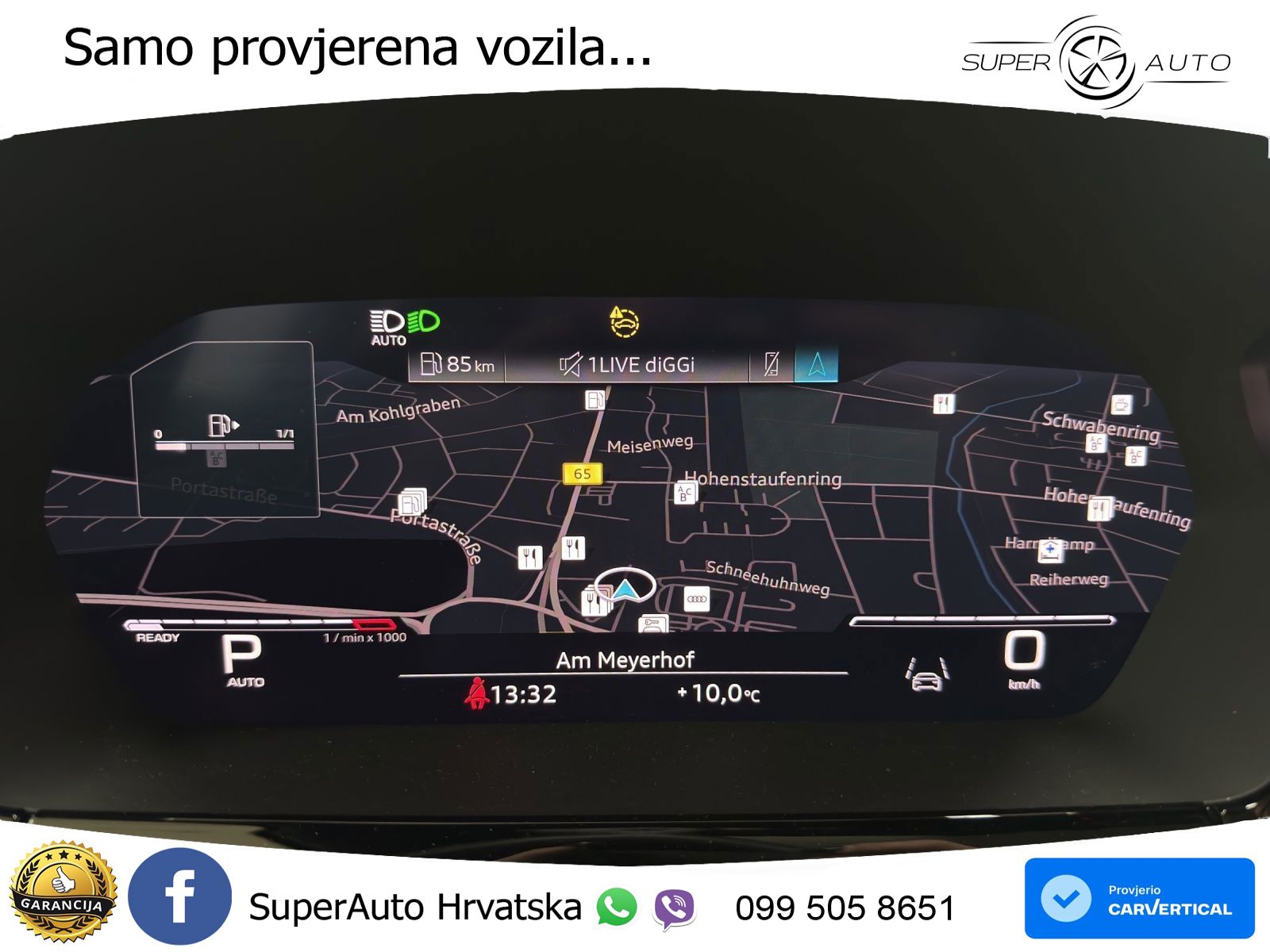 Audi RS3 Sedan 2.5 TFSI (400 KS) quattro S tronic LED+GR SJED+ACC