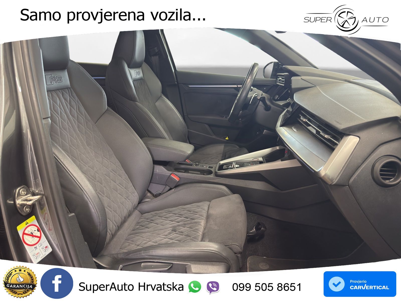 Audi RS3 Sedan 2.5 TFSI (400 KS) quattro S tronic LED+GR SJED+ACC