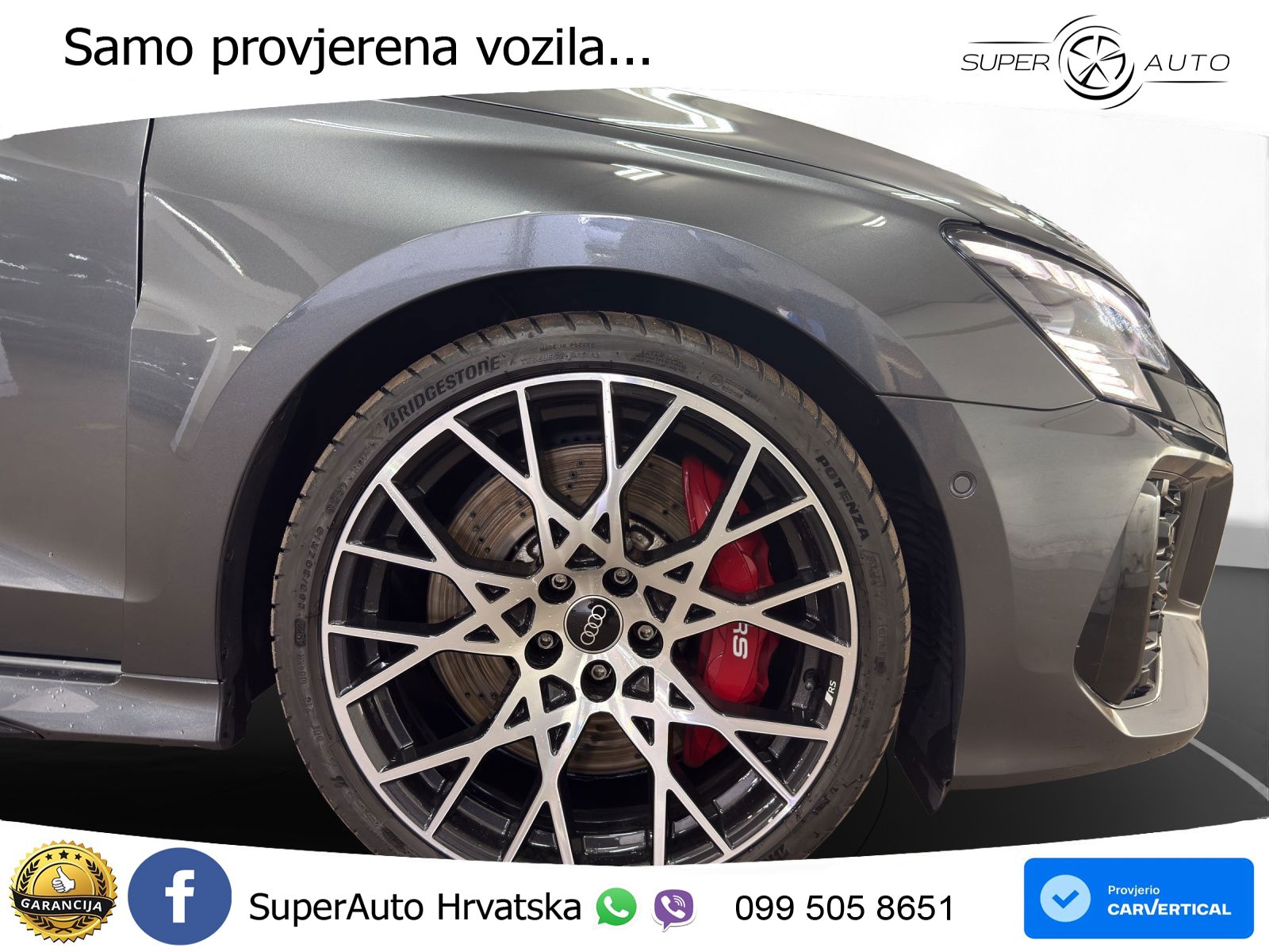 Audi RS3 Sedan 2.5 TFSI (400 KS) quattro S tronic LED+GR SJED+ACC