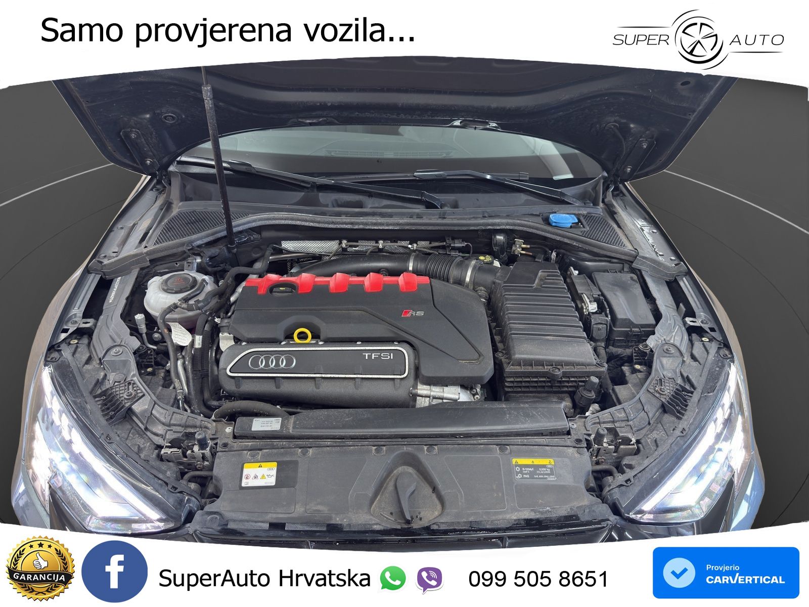 Audi RS3 Sedan 2.5 TFSI (400 KS) quattro S tronic LED+GR SJED+ACC