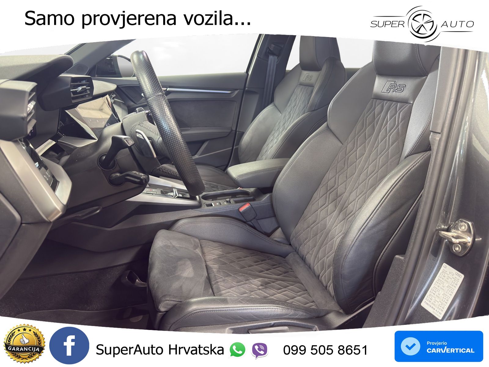 Audi RS3 Sedan 2.5 TFSI (400 KS) quattro S tronic LED+GR SJED+ACC