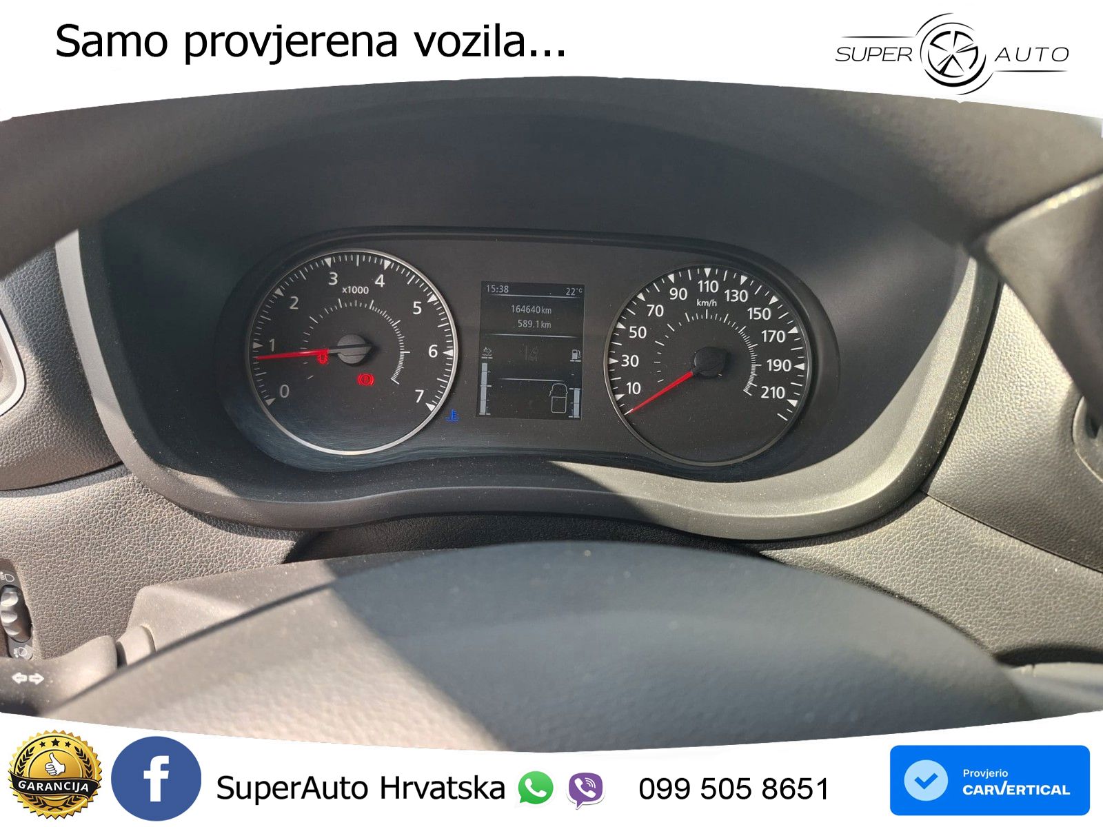 Renault Master 165 KS