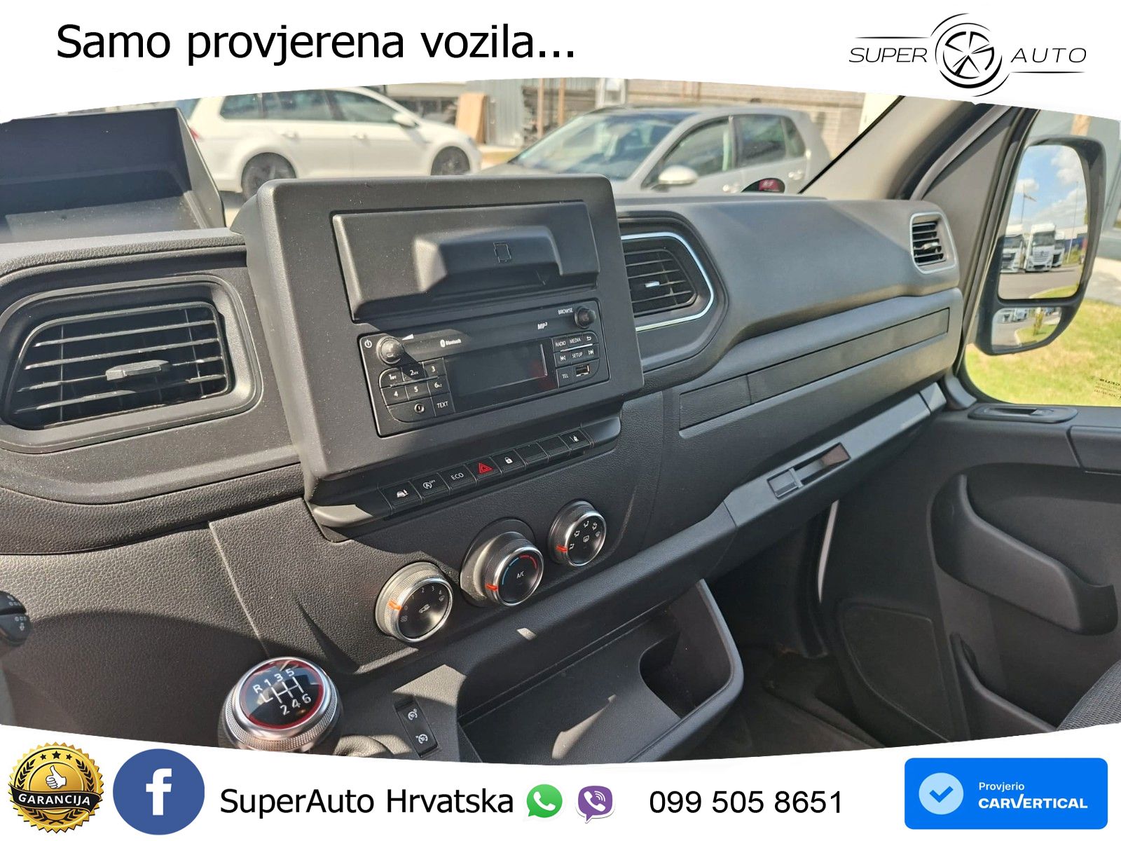 Renault Master 165 KS