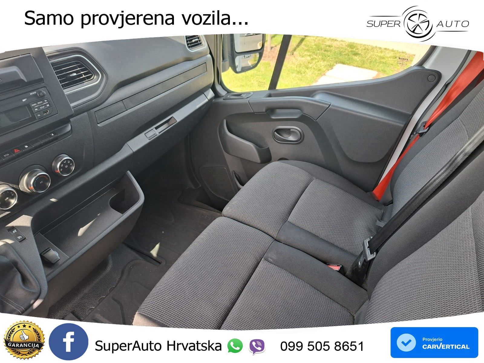 Renault Master 165 KS