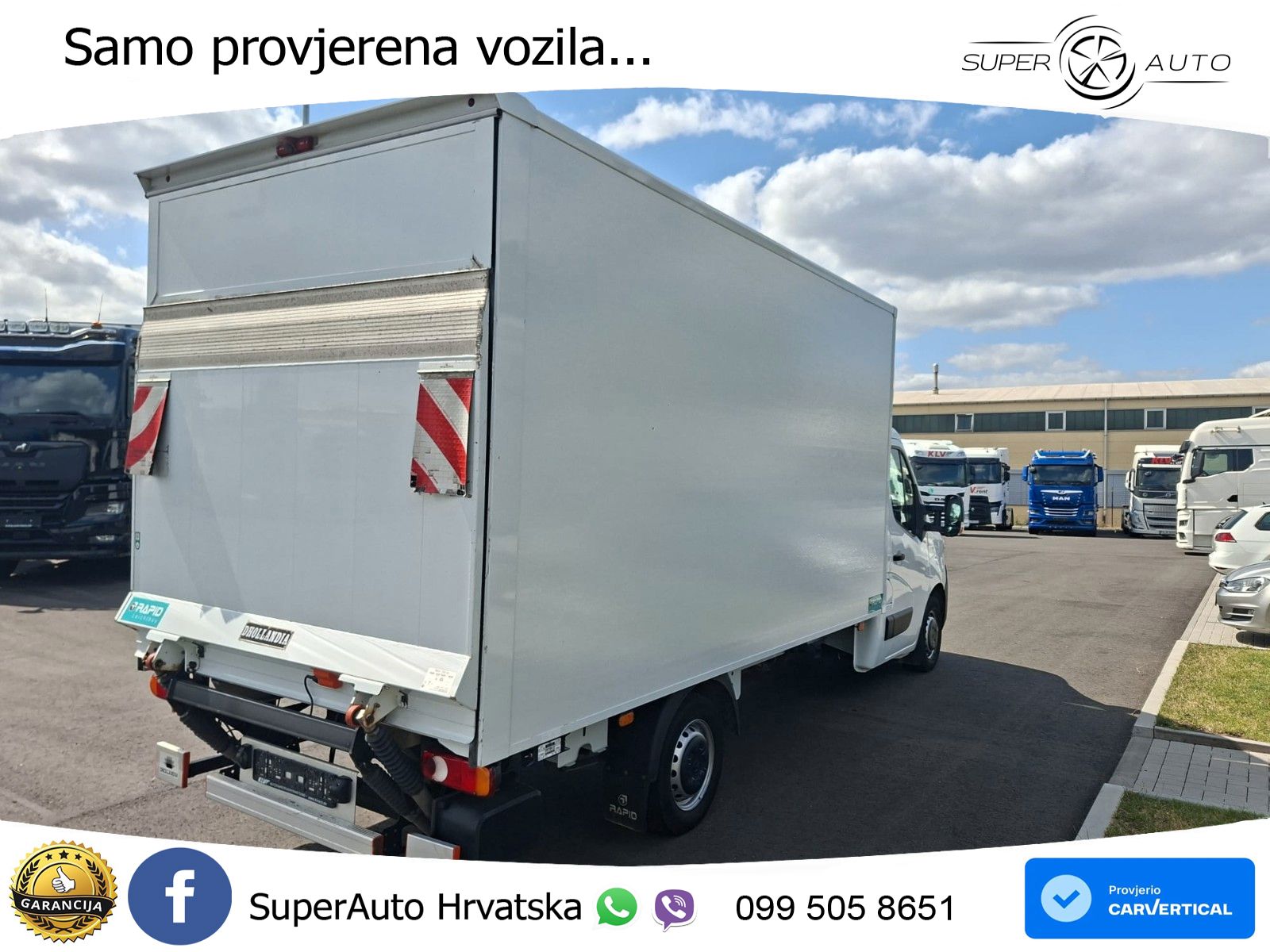 Renault Master 165 KS
