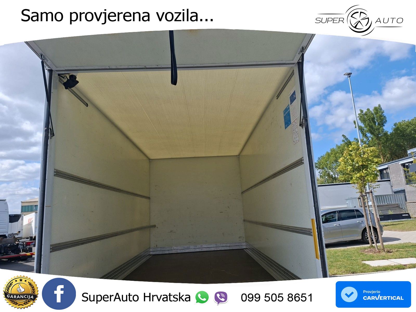 Renault Master 165 KS