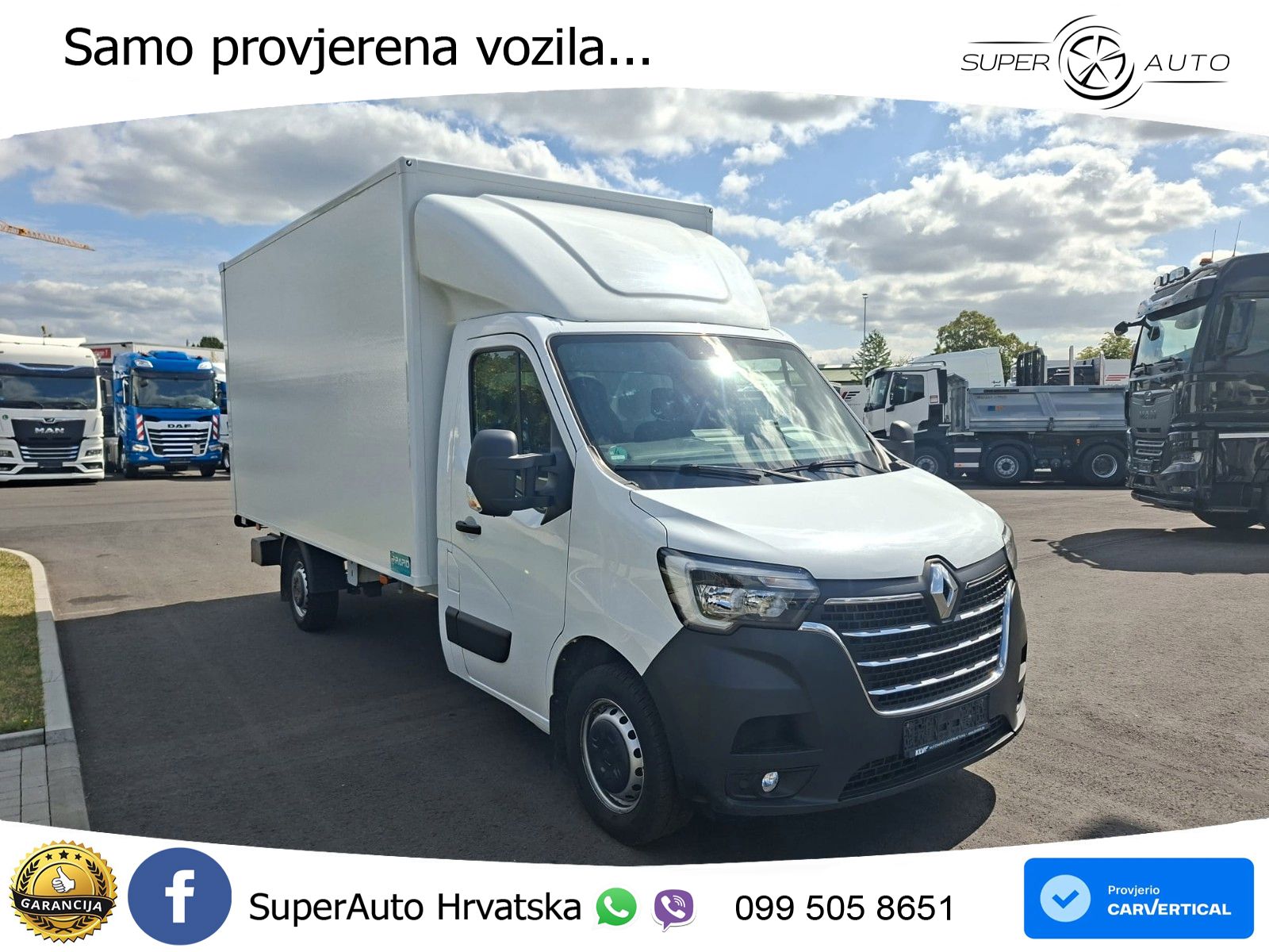 Renault Master 165 KS