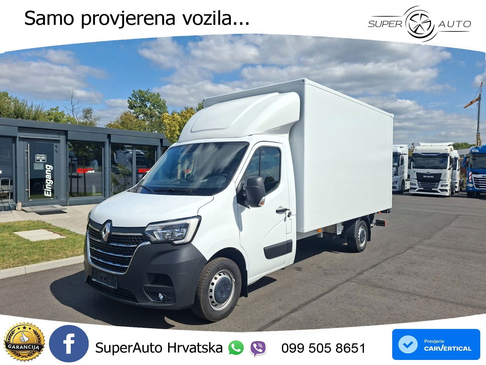 Renault Master 165 KS