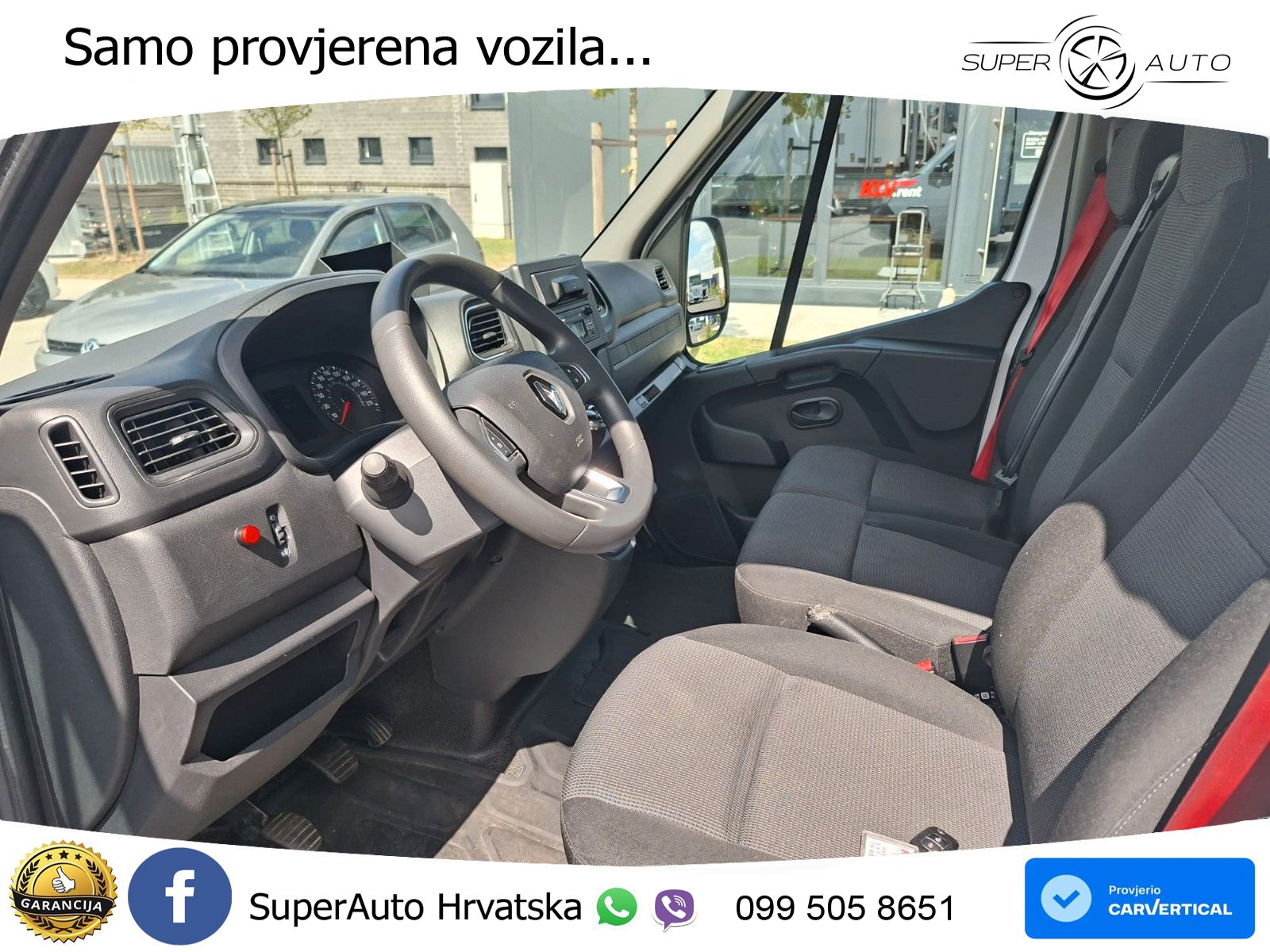 Renault Master 165 KS