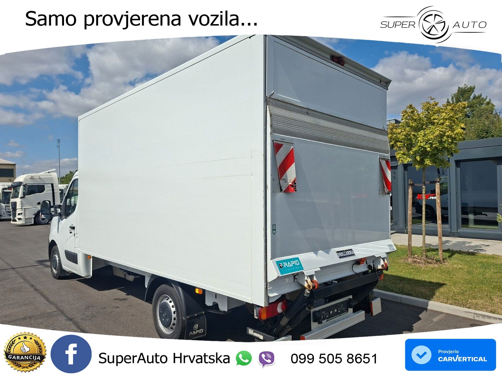 Renault Master 165 KS