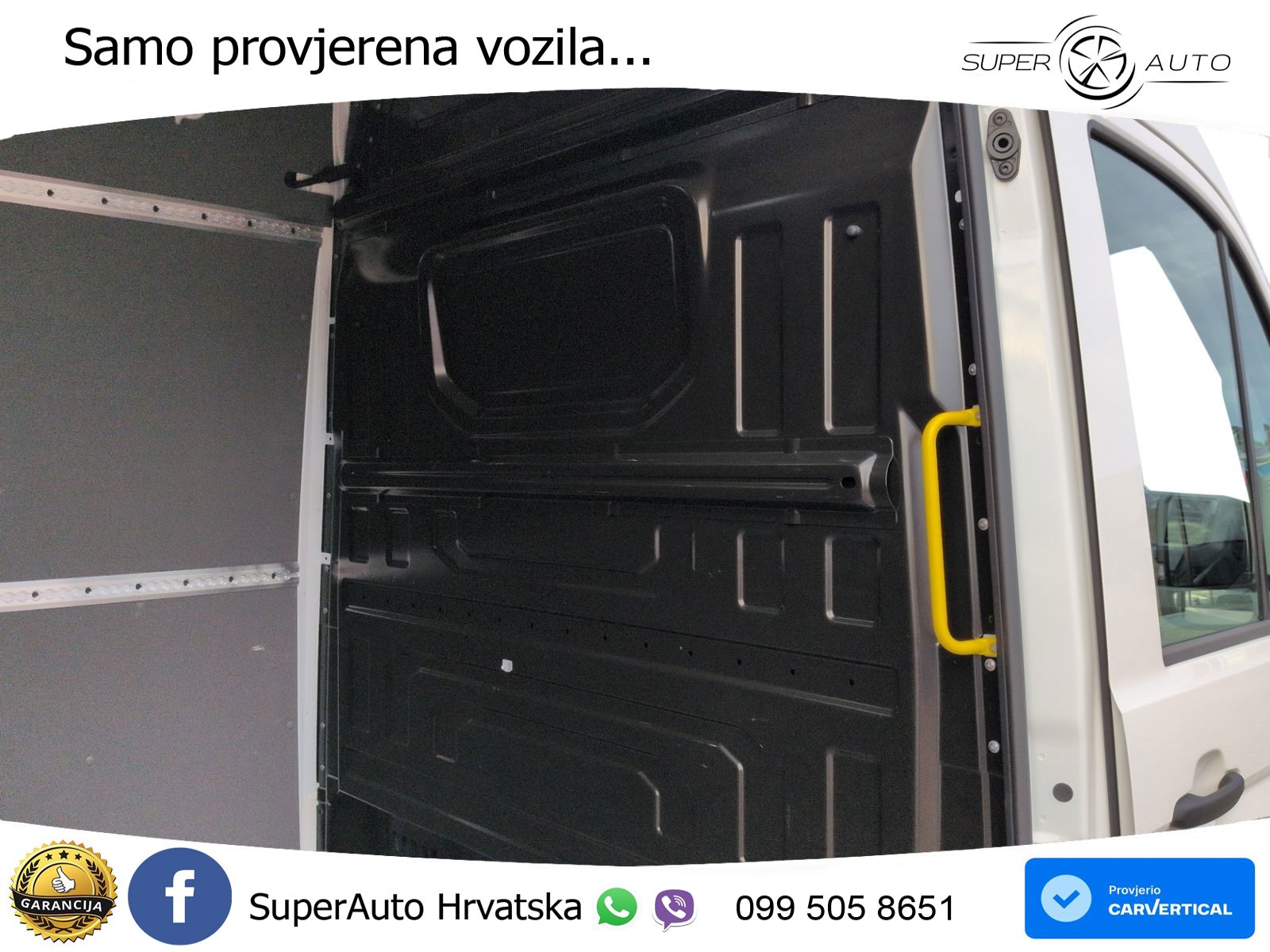 VW Crafter 177 KS