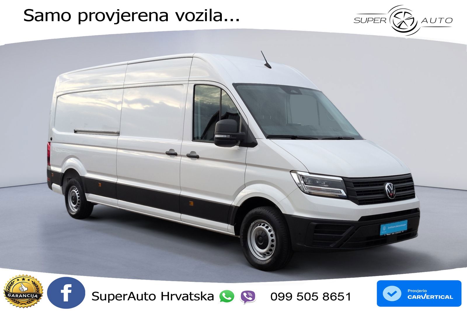 VW Crafter 177 KS