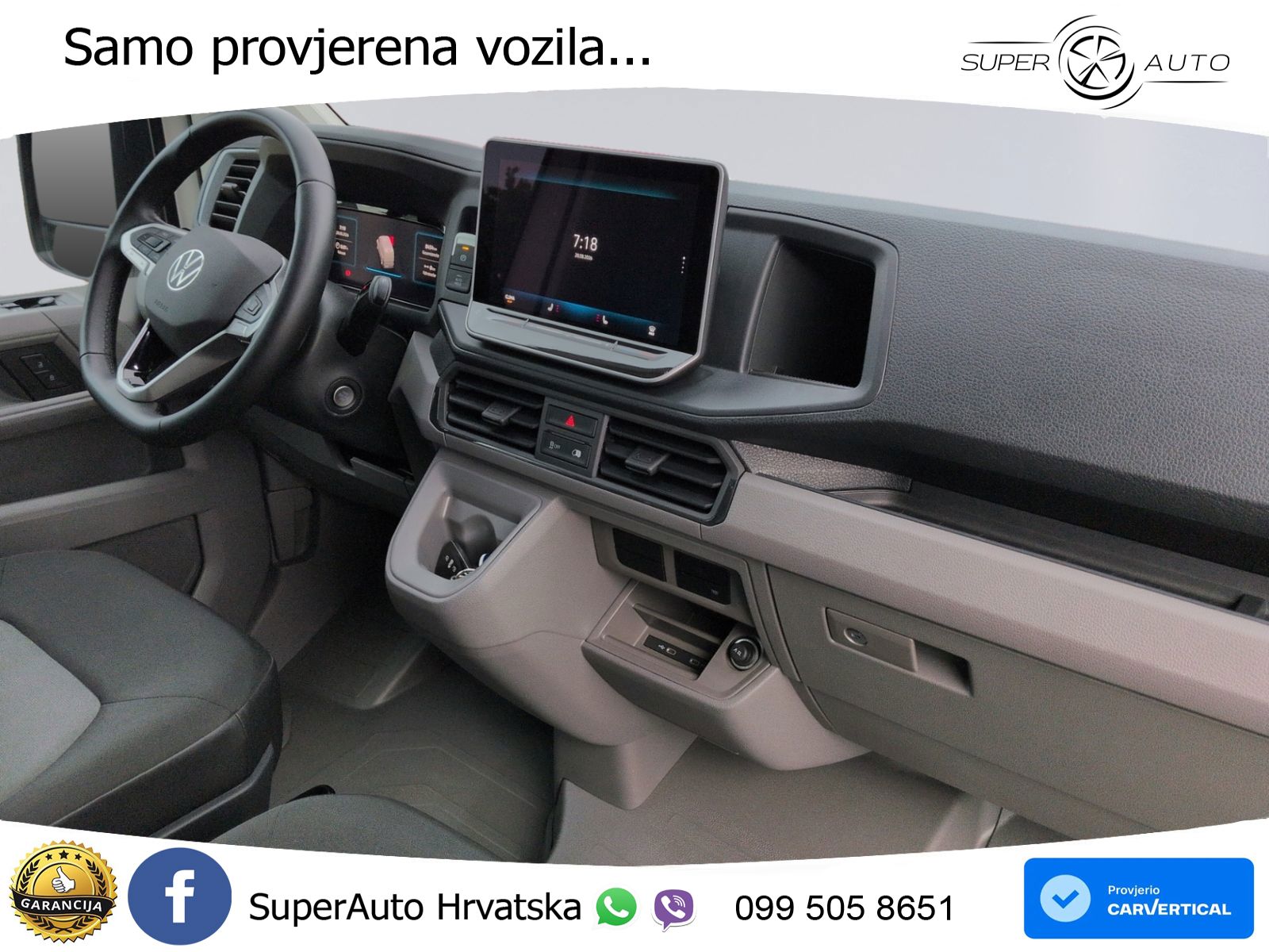 VW Crafter 177 KS