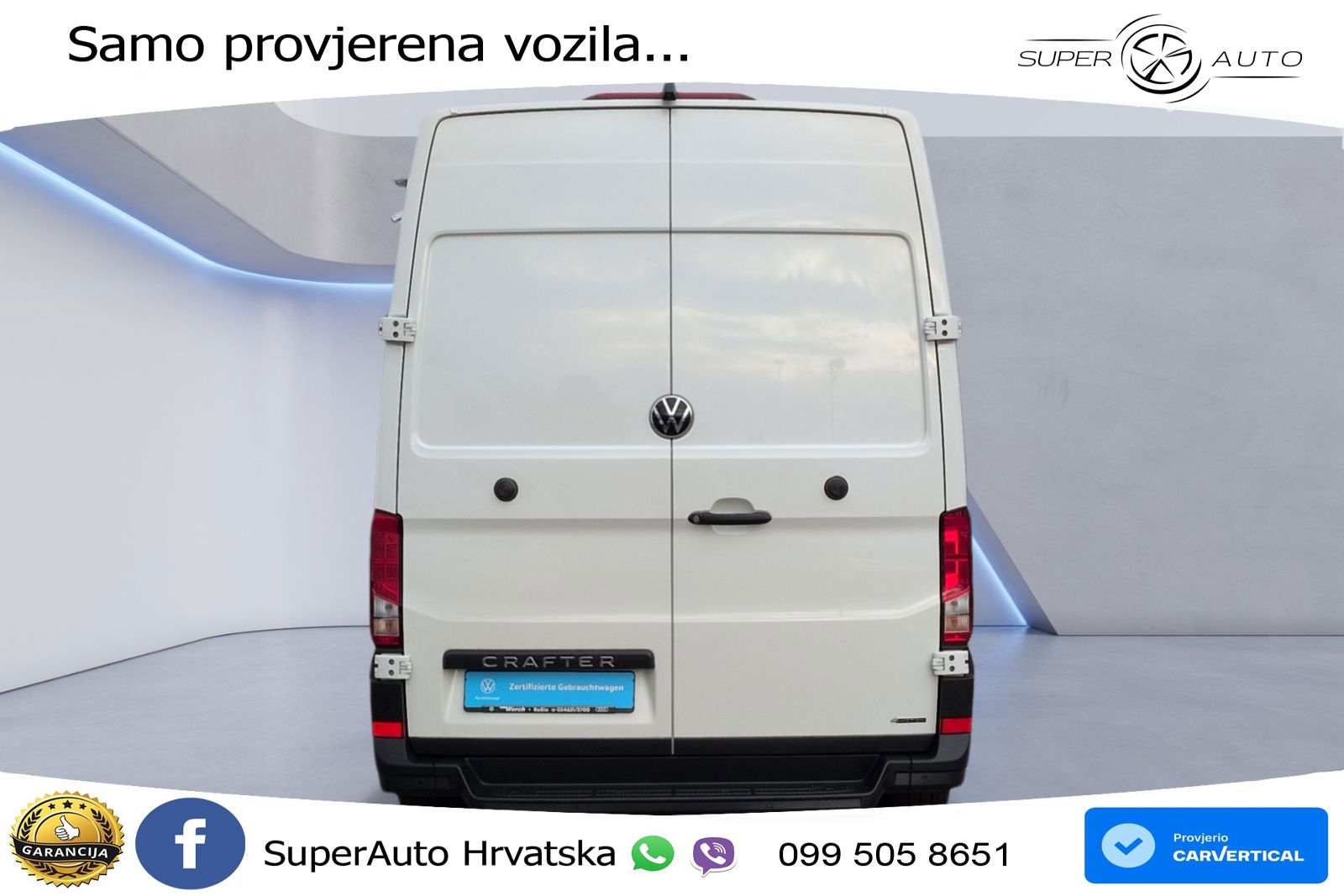 VW Crafter 177 KS