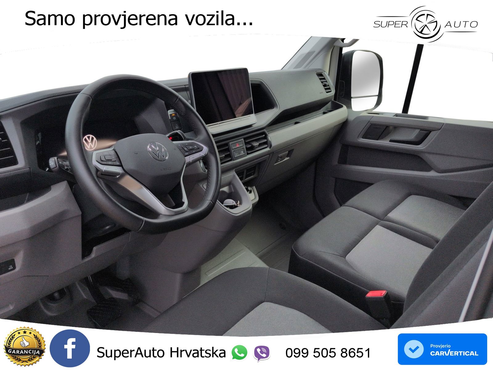 VW Crafter 177 KS