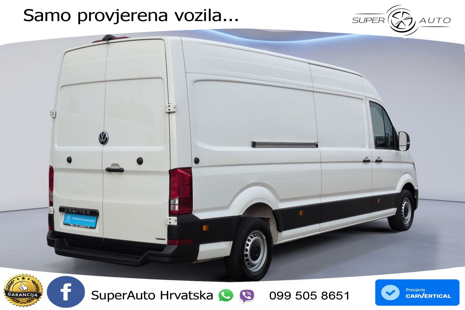 VW Crafter 177 KS