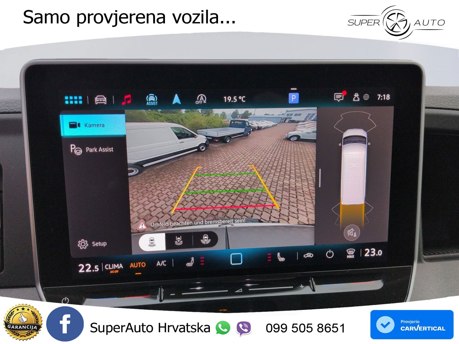VW Crafter 177 KS