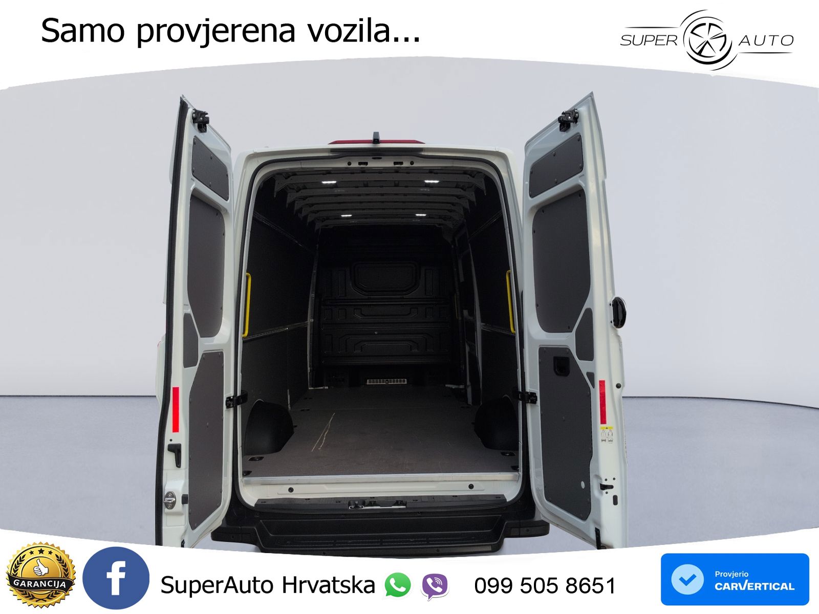 VW Crafter 177 KS