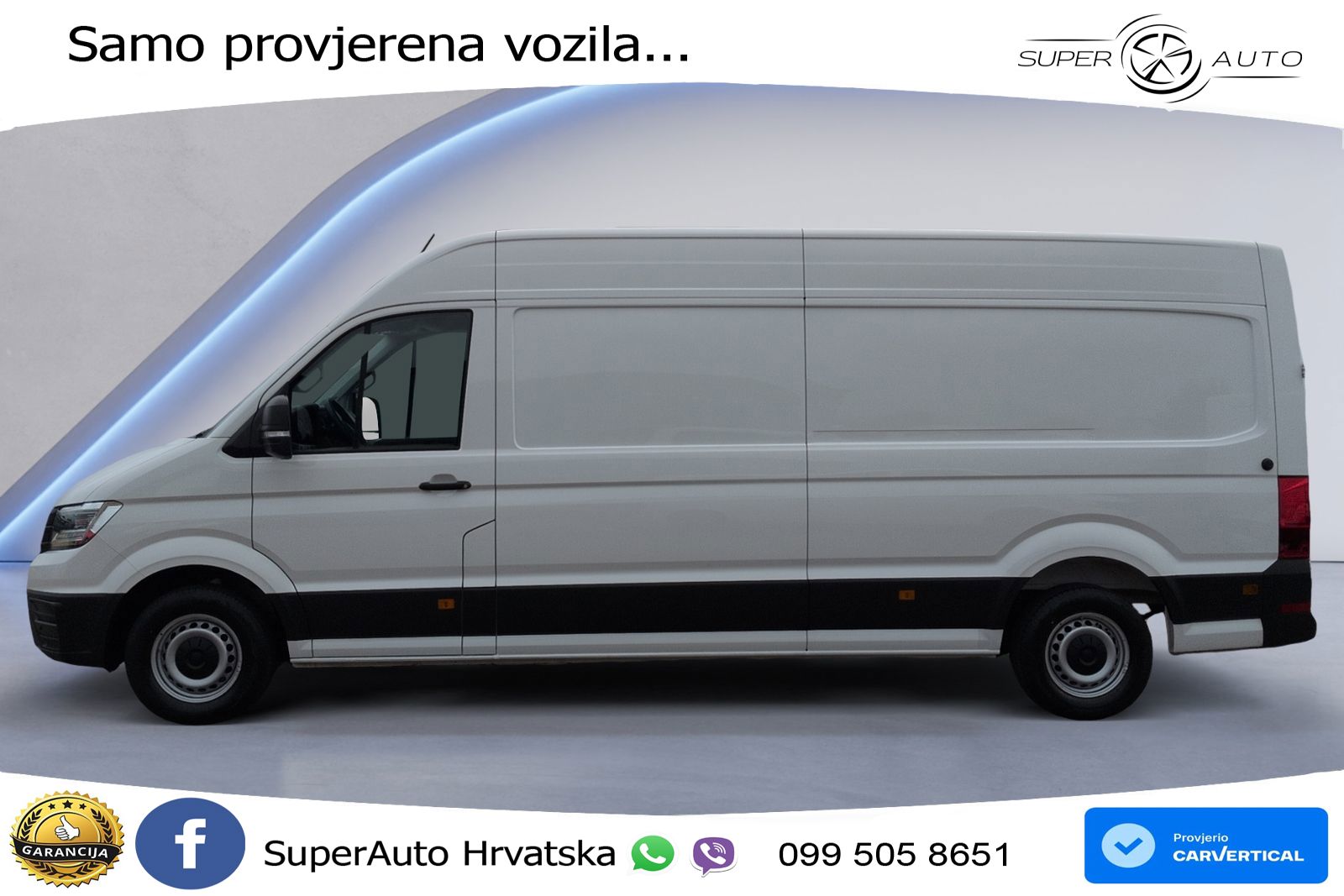 VW Crafter 177 KS