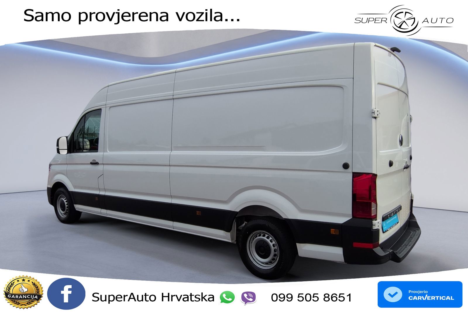 VW Crafter 177 KS