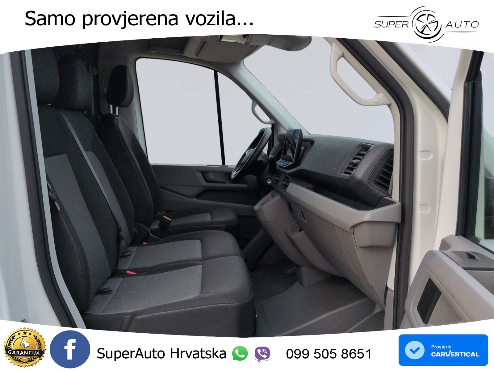 VW Crafter 177 KS
