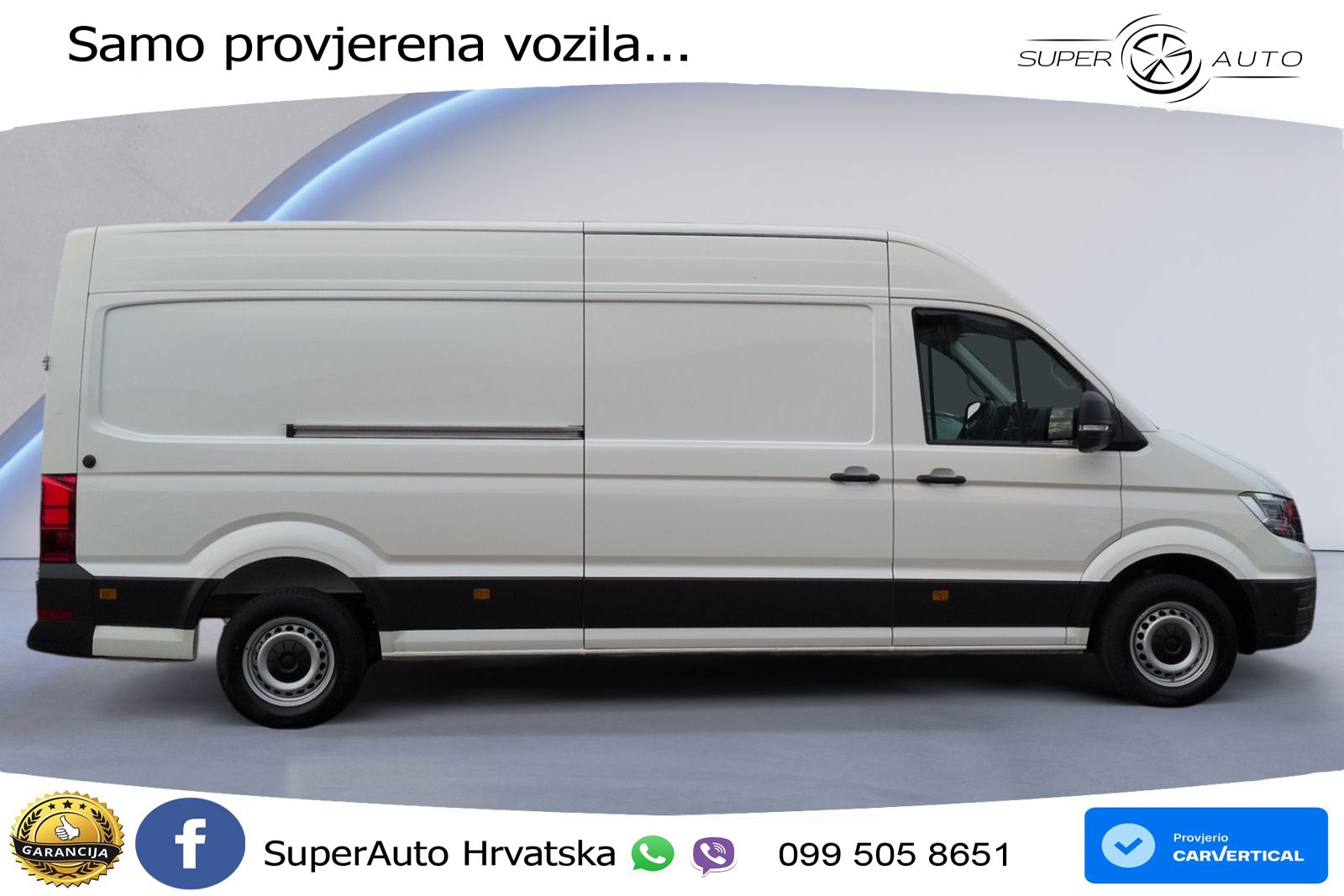 VW Crafter 177 KS