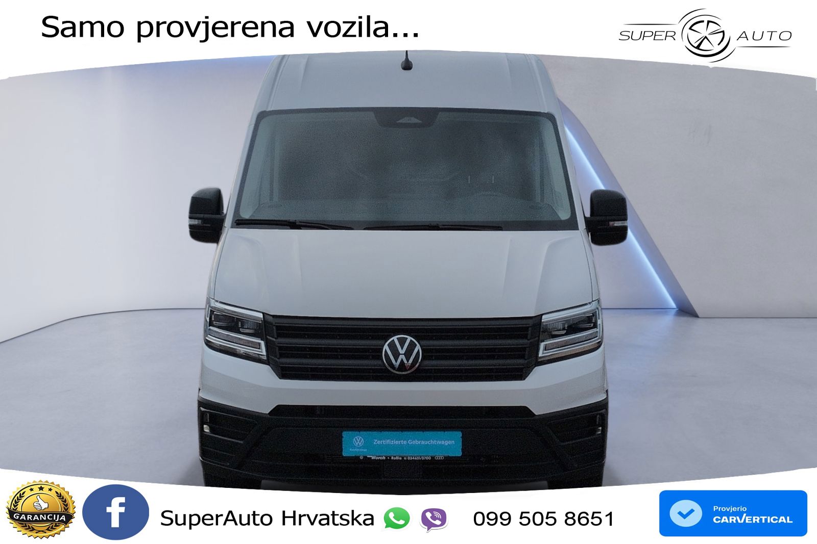 VW Crafter 177 KS