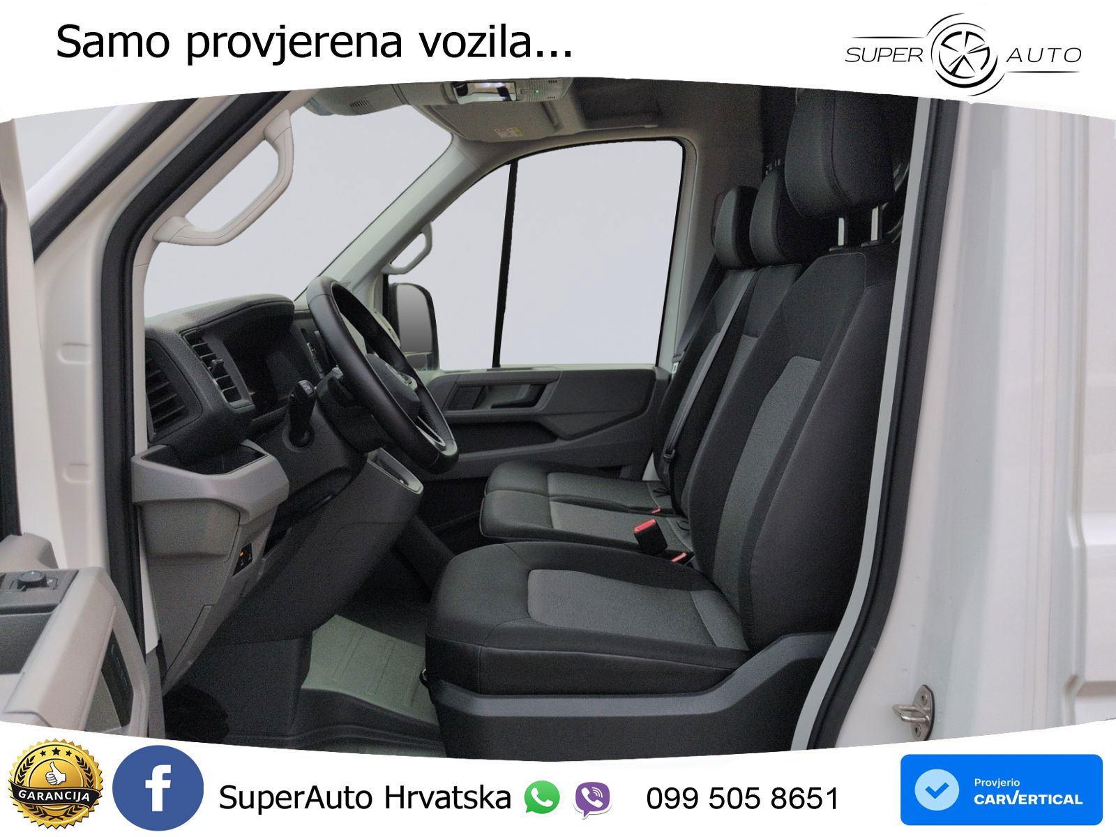 VW Crafter 177 KS