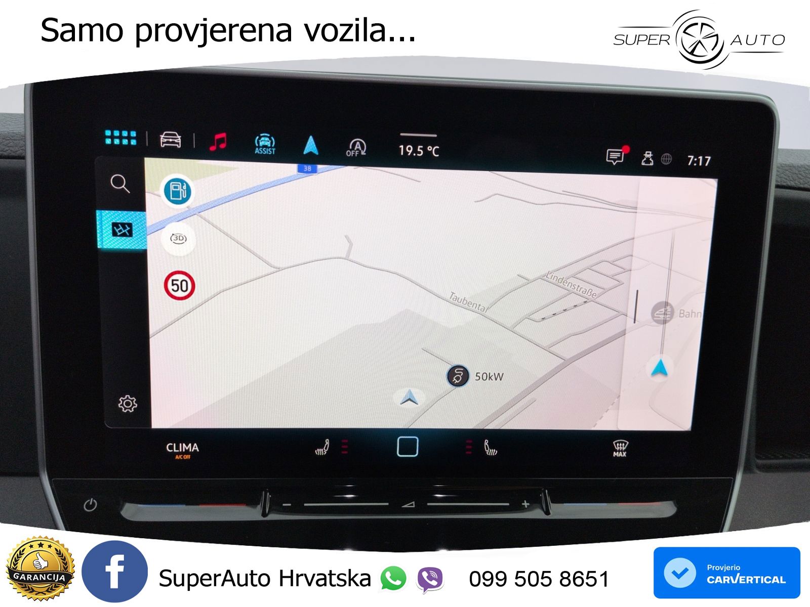 VW Crafter 177 KS