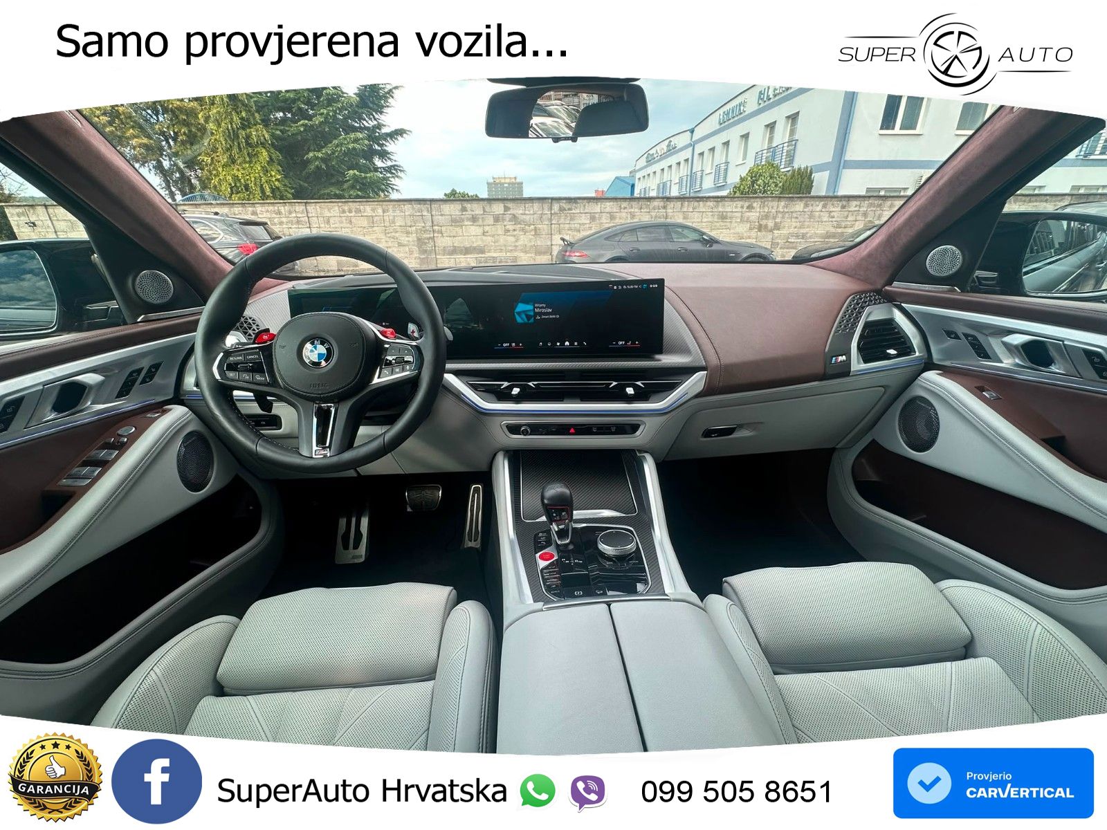 BMW XM 4.4 V8 (653 KS) xDrive Steptronic LED+GR SJED+ACC
