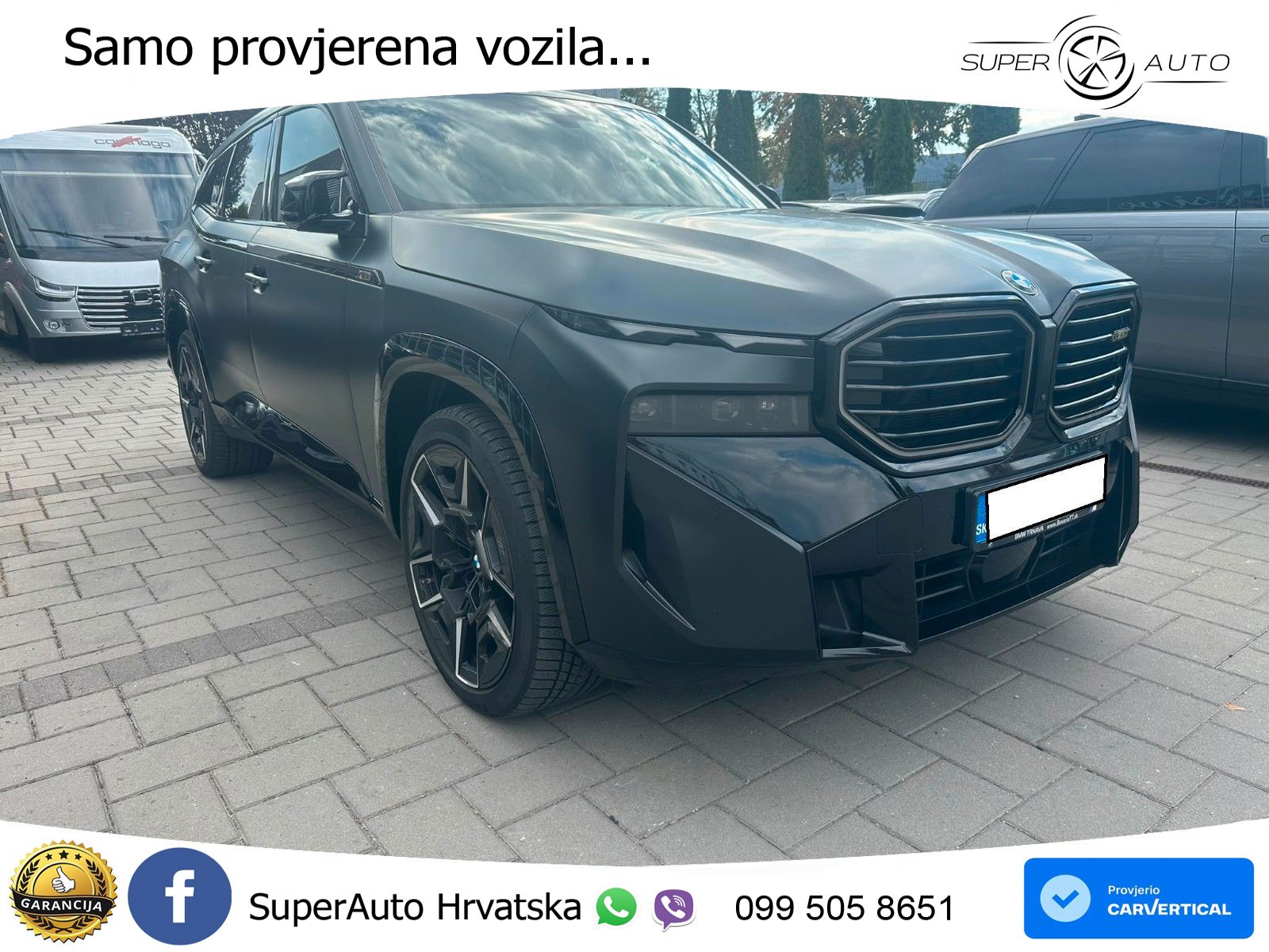 BMW XM 4.4 V8 (653 KS) xDrive Steptronic LED+GR SJED+ACC