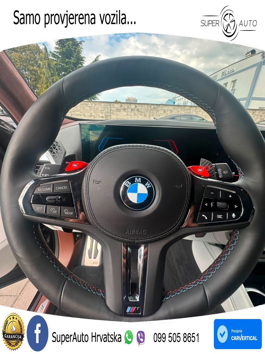 BMW XM 4.4 V8 (653 KS) xDrive Steptronic LED+GR SJED+ACC