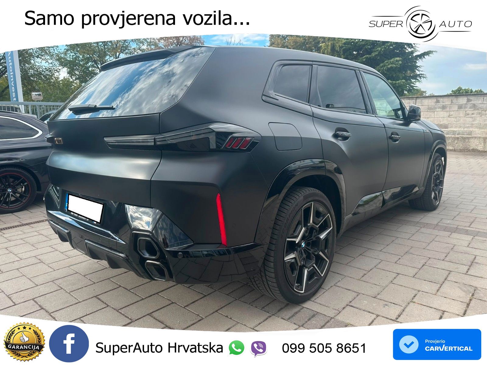 BMW XM 4.4 V8 (653 KS) xDrive Steptronic LED+GR SJED+ACC