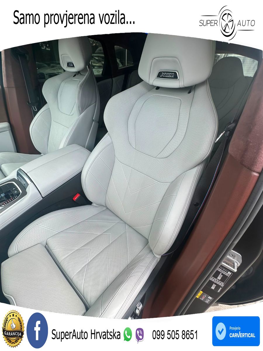 BMW XM 4.4 V8 (653 KS) xDrive Steptronic LED+GR SJED+ACC