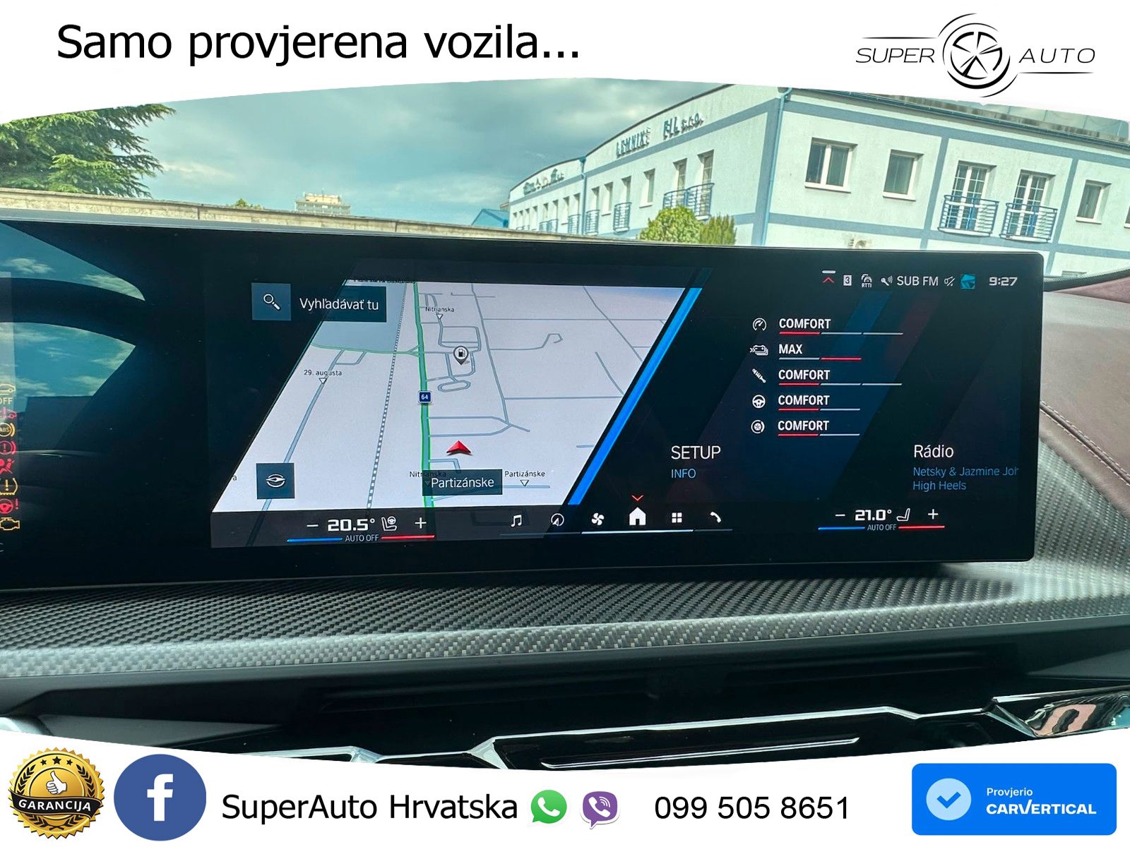 BMW XM 4.4 V8 (653 KS) xDrive Steptronic LED+GR SJED+ACC