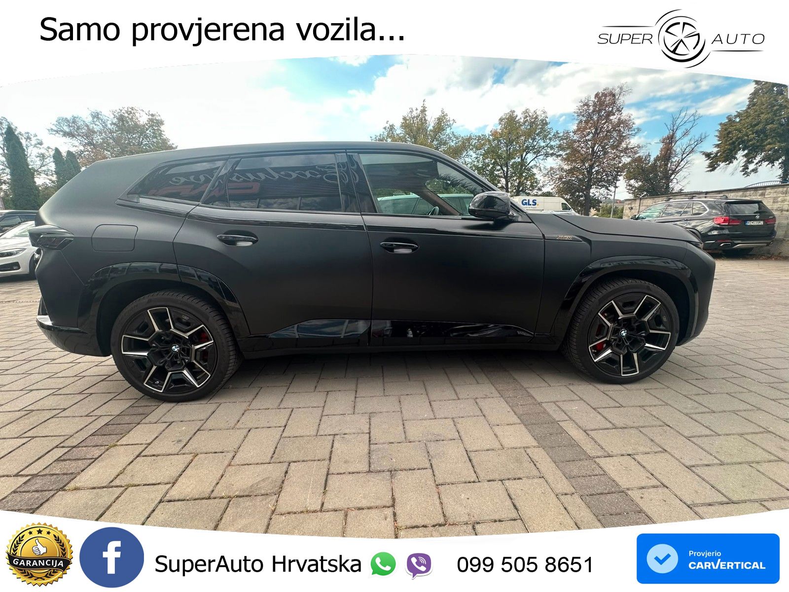 BMW XM 4.4 V8 (653 KS) xDrive Steptronic LED+GR SJED+ACC