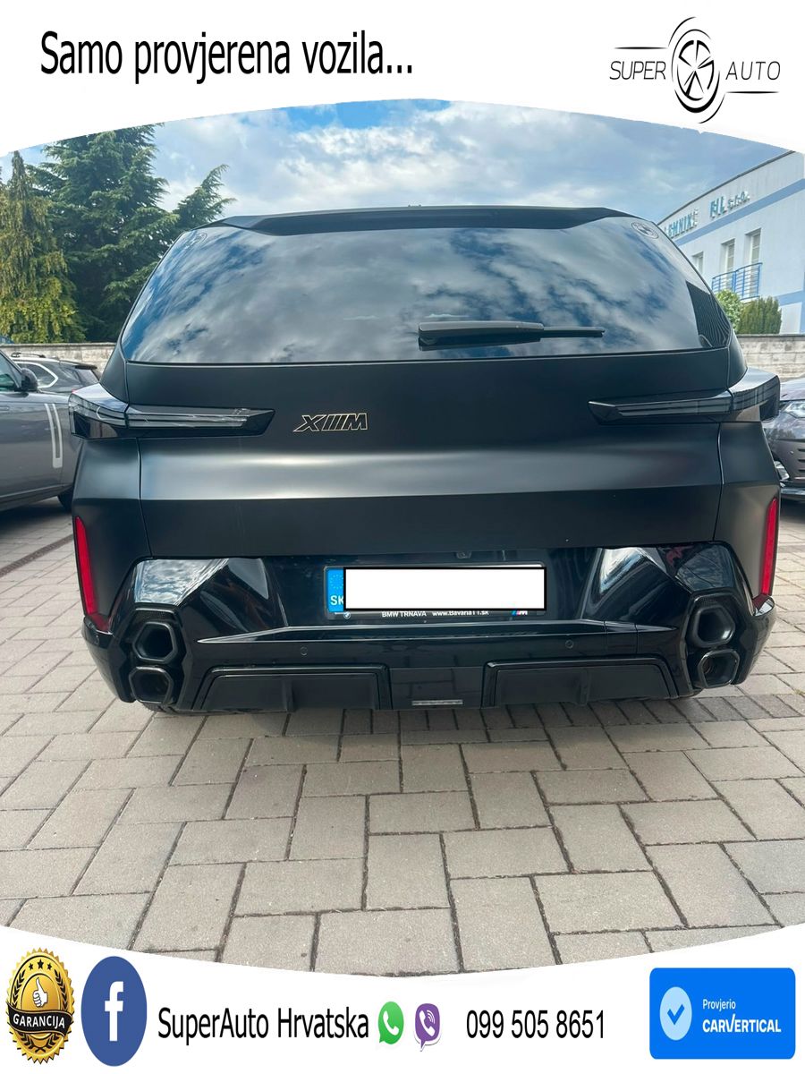 BMW XM 4.4 V8 (653 KS) xDrive Steptronic LED+GR SJED+ACC