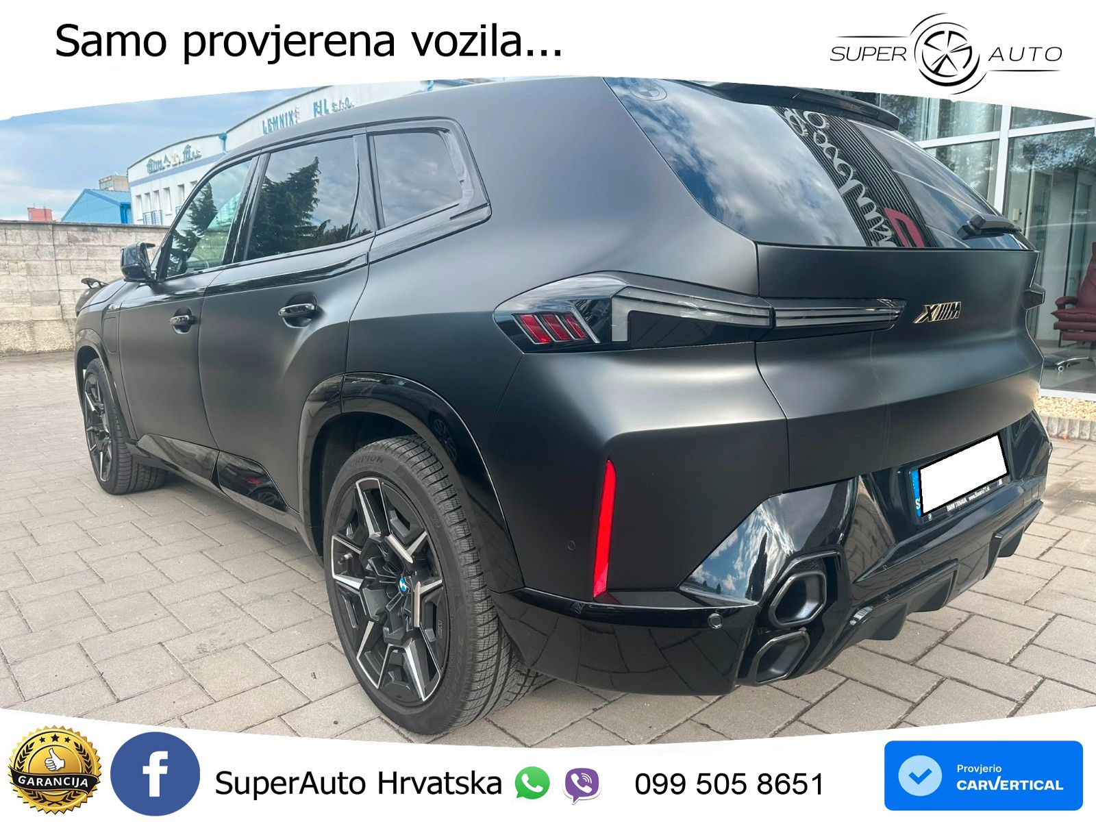 BMW XM 4.4 V8 (653 KS) xDrive Steptronic LED+GR SJED+ACC