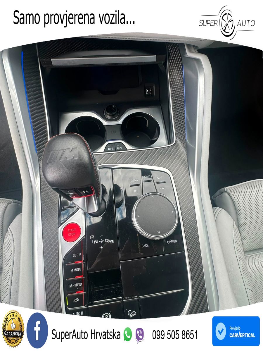 BMW XM 4.4 V8 (653 KS) xDrive Steptronic LED+GR SJED+ACC