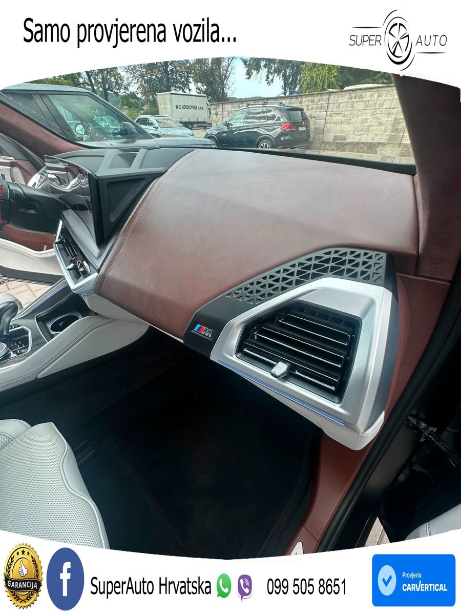 BMW XM 4.4 V8 (653 KS) xDrive Steptronic LED+GR SJED+ACC