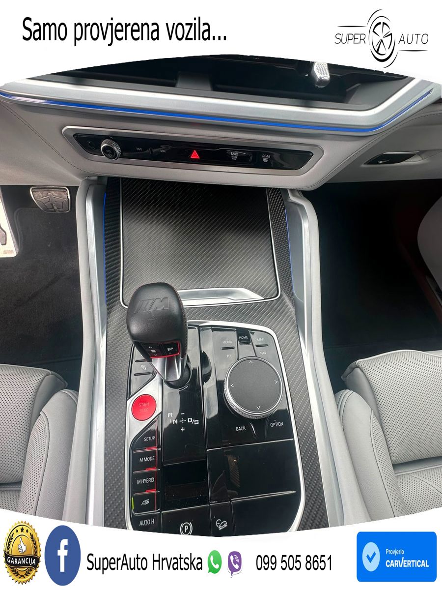 BMW XM 4.4 V8 (653 KS) xDrive Steptronic LED+GR SJED+ACC