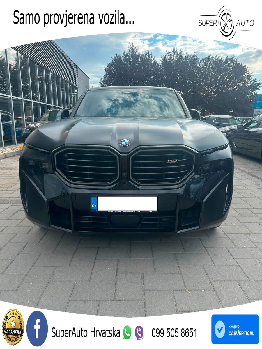 BMW XM 4.4 V8 (653 KS) xDrive Steptronic LED+GR SJED+ACC