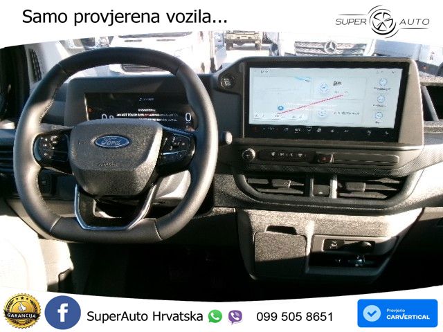 Ford Transit 136 KS LED+GR SJED+ACC